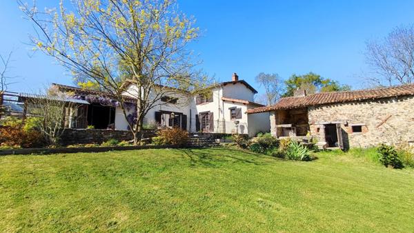 Maison de caractère à la campagne