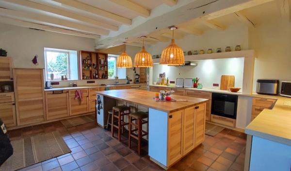 Maison de caractère à la campagne