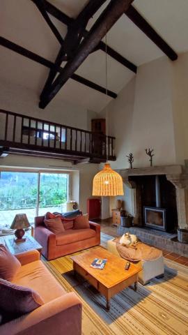 Maison de caractère à la campagne