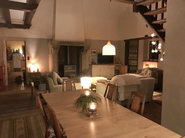 Maison de caractère à la campagne