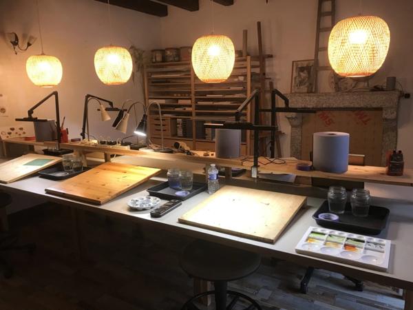 Maison de caractère à la campagne