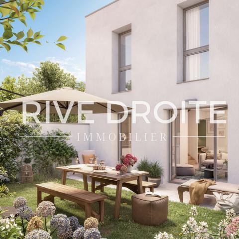 RENNES / ST JACQUES / Bd Jean Mermoz - Maison 3 CHAMBRES