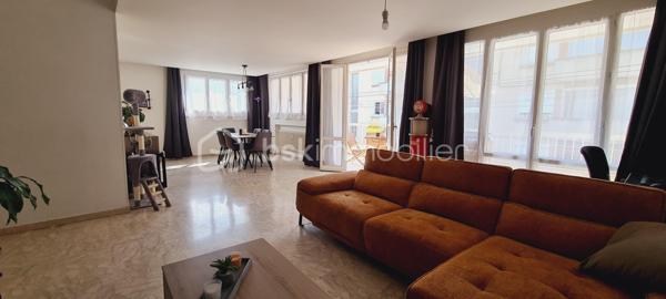 Appartement de 113 m²