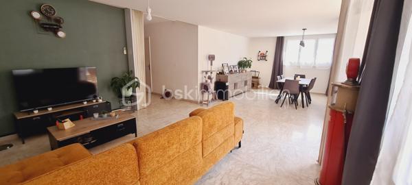 Appartement de 113 m²