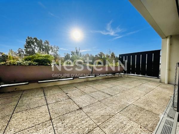À Saisir ! Appartement 3 pièces avec terrasse de 17 m² sans vis-à-vis ? parking sécurisée Talence
