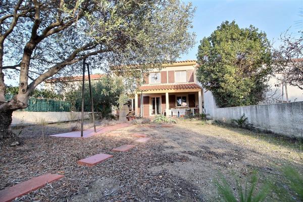 A VENDRE - CABESTANY - VILLA DE 135M² ENV SUR TERRAIN DE 348M²