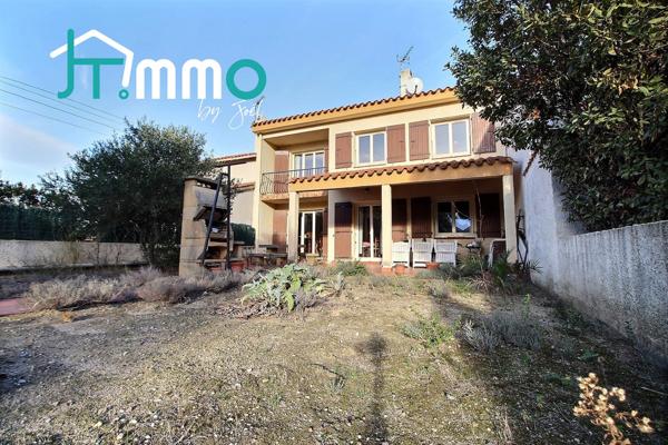 A VENDRE - CABESTANY - VILLA DE 135M² ENV SUR TERRAIN DE 348M²