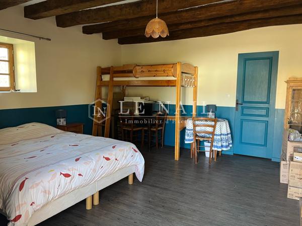 Charmant manoir des XVe et XVIIe siècles dans la Sarthe