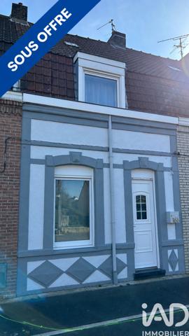 Maison à vendre 4 pièces 78 m² La Gorgue