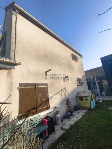 Aulnay-sous-Bois (93600) MAISON à rénover avec terrain de 325M²