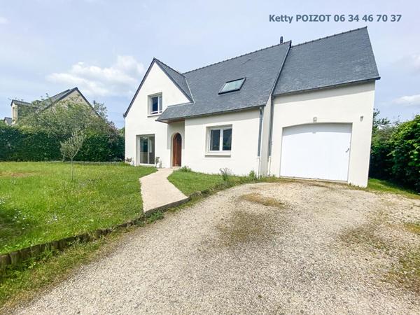 A Vendre - Maison Familiale LE BOIS ST LYS à CARQUEFOU
