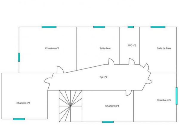 A Vendre - Maison Familiale LE BOIS ST LYS à CARQUEFOU