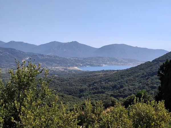 MAISON DE VILLAGE OLMETO AVEC VUE MER