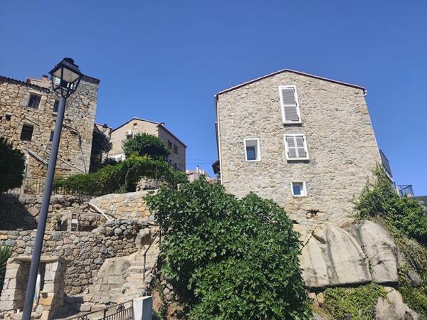 MAISON DE VILLAGE OLMETO AVEC VUE MER