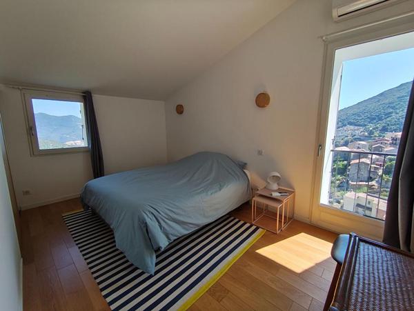 MAISON DE VILLAGE OLMETO AVEC VUE MER