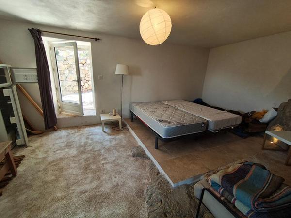 MAISON DE VILLAGE OLMETO AVEC VUE MER