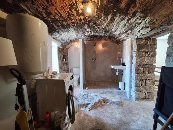 MAISON DE VILLAGE OLMETO AVEC VUE MER