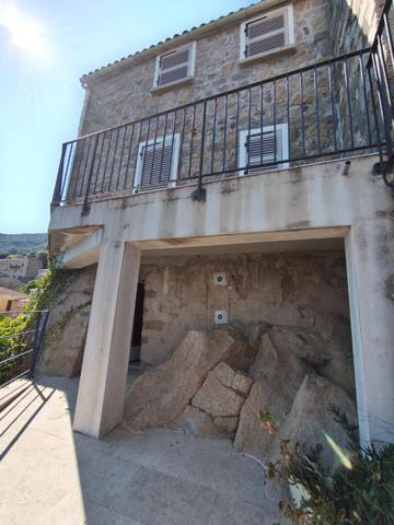 MAISON DE VILLAGE OLMETO AVEC VUE MER