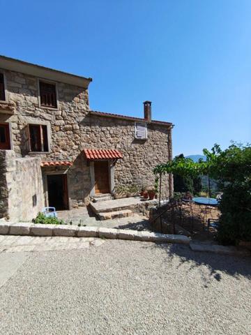 MAISON DE VILLAGE OLMETO AVEC VUE MER