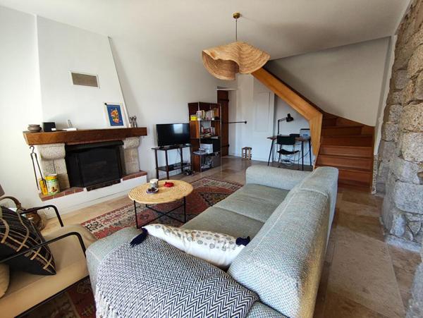 MAISON DE VILLAGE OLMETO AVEC VUE MER