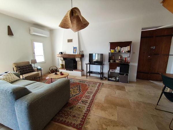 MAISON DE VILLAGE OLMETO AVEC VUE MER