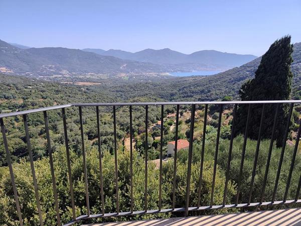 MAISON DE VILLAGE OLMETO AVEC VUE MER