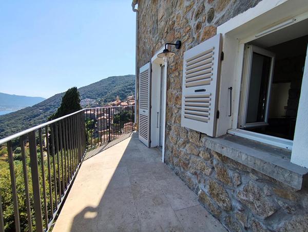 MAISON DE VILLAGE OLMETO AVEC VUE MER