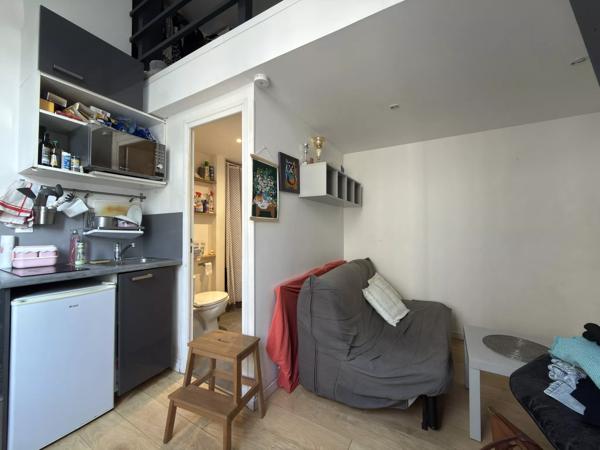 Immeuble Saint-Augustin 31m²
