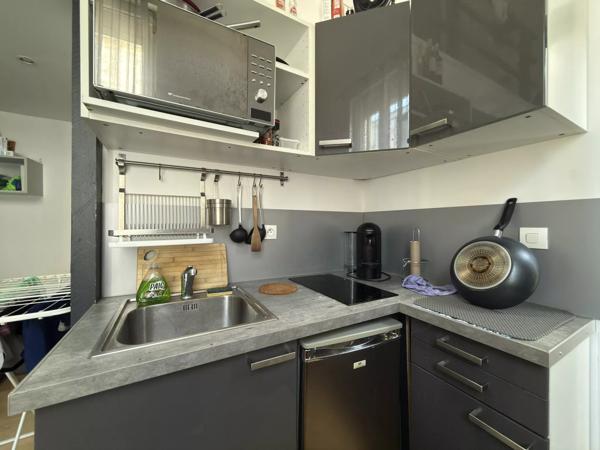 Immeuble Saint-Augustin 31m²