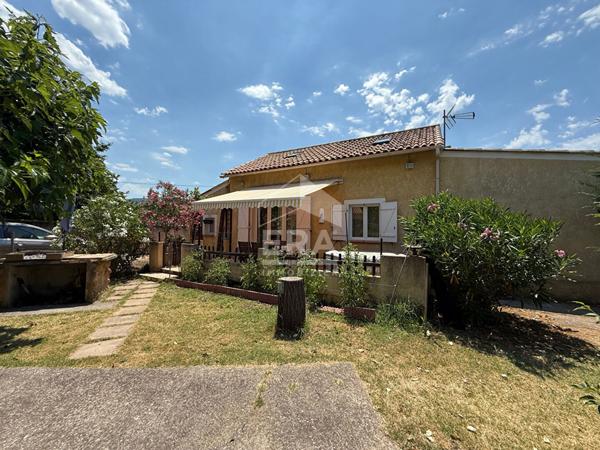 A VENDRE 13530 TRETS MAISON DE TYPE 5 DE 100M² SUR 1100M² DE JARDIN