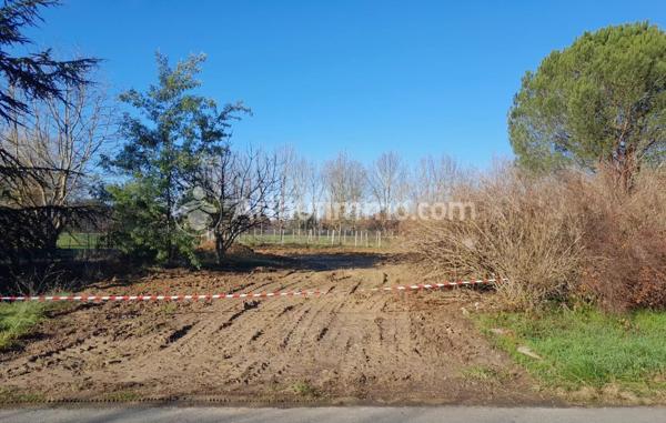 Vente Terrain 523 m2 à Saint-Gauzens