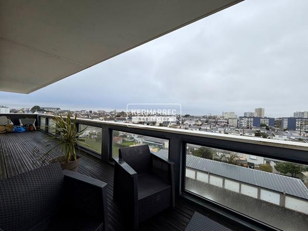 Appartement 3 pièces – 88 m² environ à Saint-Nazaire (ref : 76912SN)
