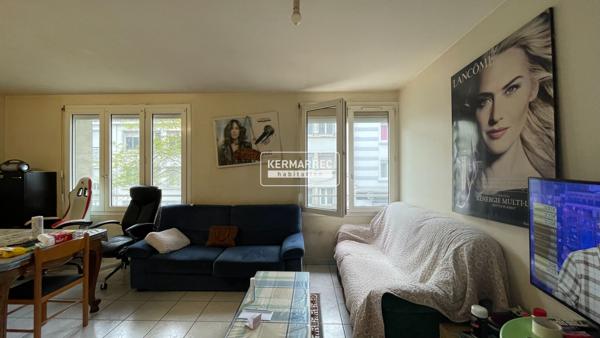 Appartement 3 pièces – 68 m² environ à Saint-Nazaire (ref : 79157SN)