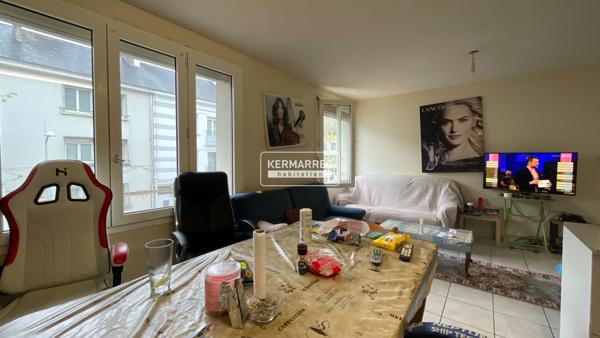 Appartement 3 pièces – 68 m² environ à Saint-Nazaire (ref : 79157SN)