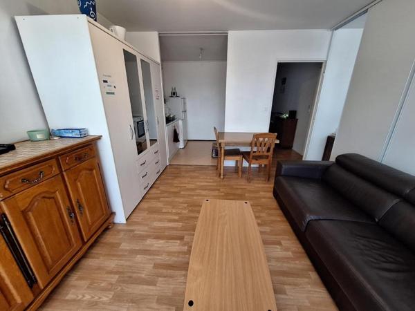 Appartement T1 à louer - 38 m² (réf : 558867)