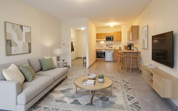 Appartement à vendre    2 pièces • 42,25 m2 Toulouse