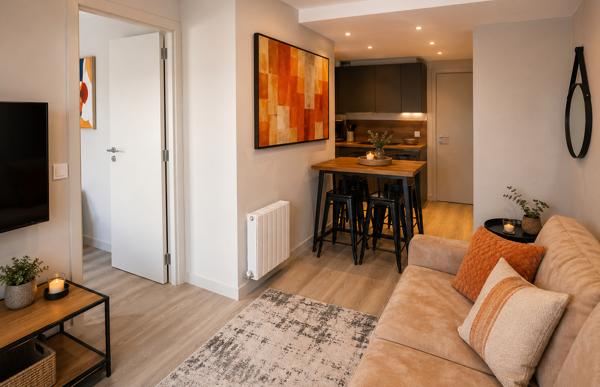 Appartement 2 pièces – 33 m² environ à Pornichet (ref : 76372P)