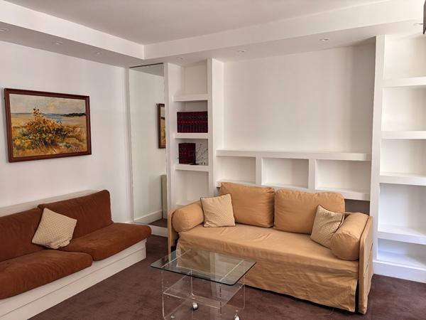Bel appartement meublé avec balcon