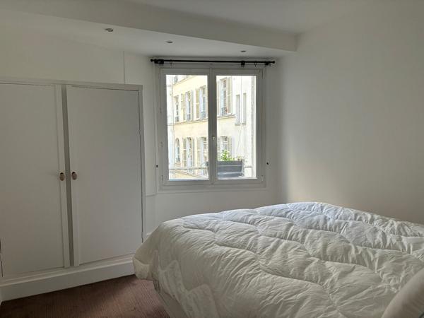 Bel appartement meublé avec balcon