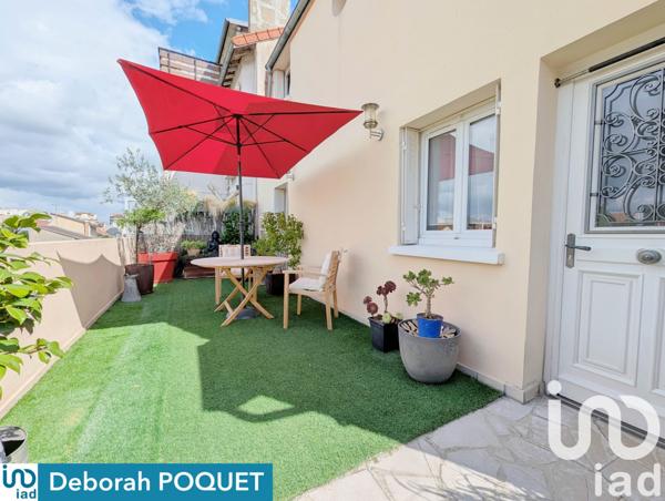 Appartement à vendre 4 pièces 89 m² Alfortville