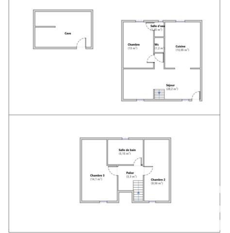 Appartement à vendre 4 pièces 89 m² Alfortville