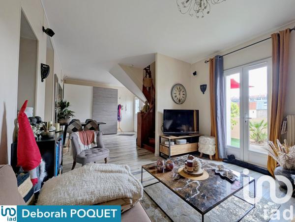 Appartement à vendre 4 pièces 89 m² Alfortville