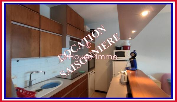 Appartement à louer 1 pièce de 32 m²