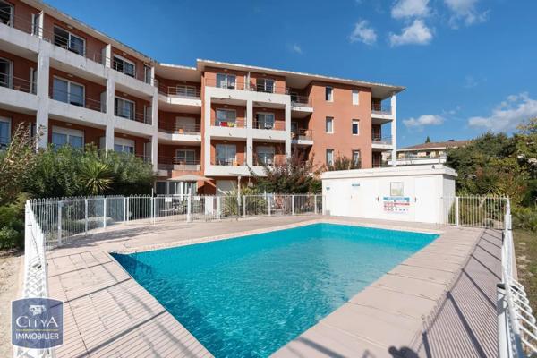 Appartement à vendre 2 pièces 31m²