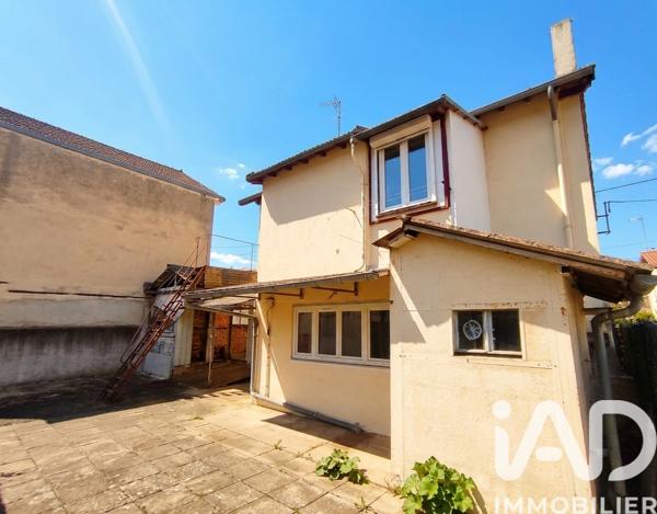 Maison à vendre 4 pièces 105 m² Montluçon