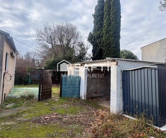 Villa à rénover à  fort potentiel