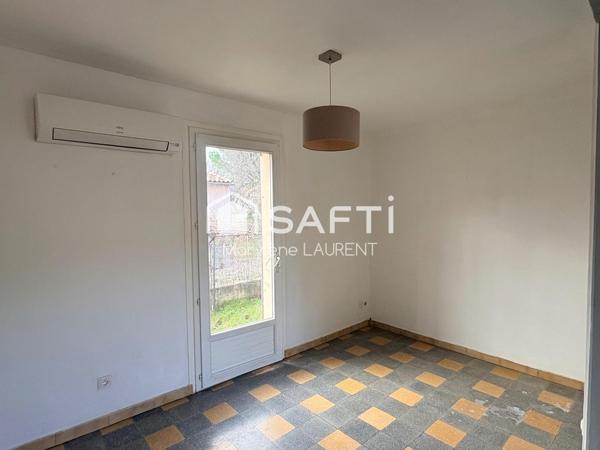 Villa à rénover à  fort potentiel