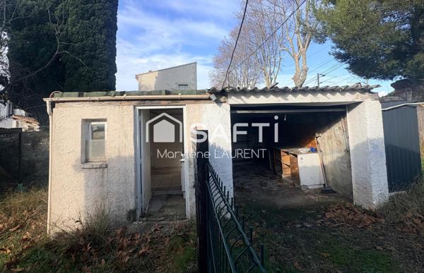 Villa à rénover à  fort potentiel