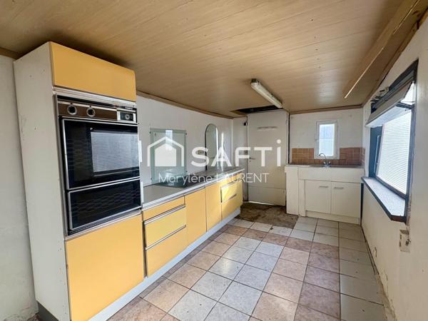 Villa à rénover à  fort potentiel