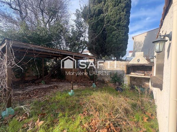 Villa à rénover à  fort potentiel